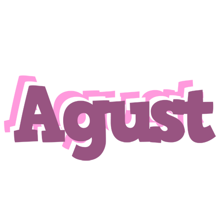 Agust relaxing logo