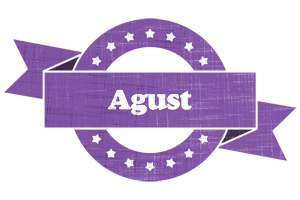 Agust royal logo