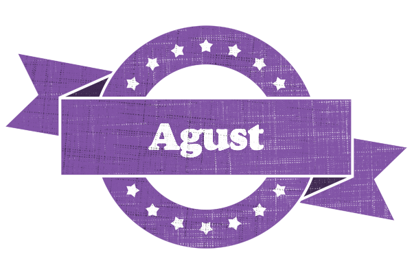 Agust royal logo