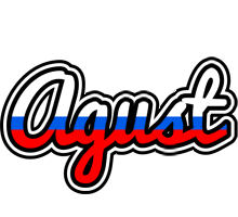 Agust russia logo
