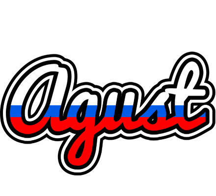 Agust russia logo
