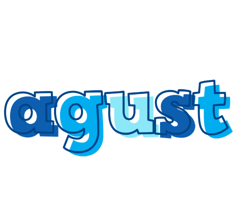 Agust sailor logo