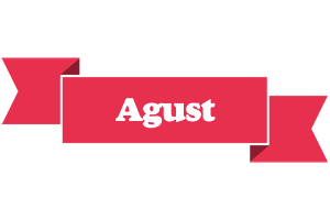 Agust sale logo