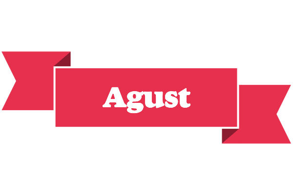Agust sale logo