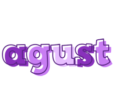 Agust sensual logo