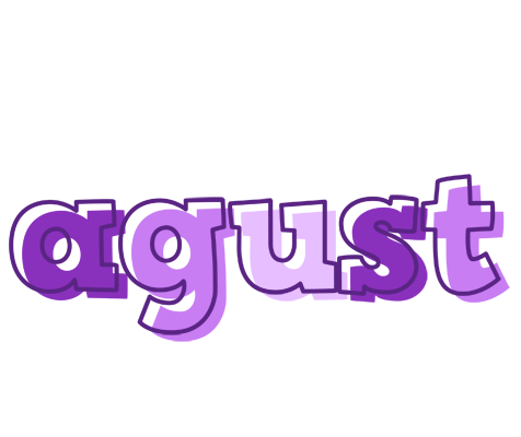 Agust sensual logo