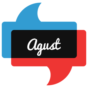 Agust sharks logo