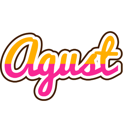 Agust smoothie logo
