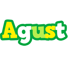 Agust soccer logo