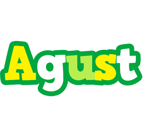 Agust soccer logo