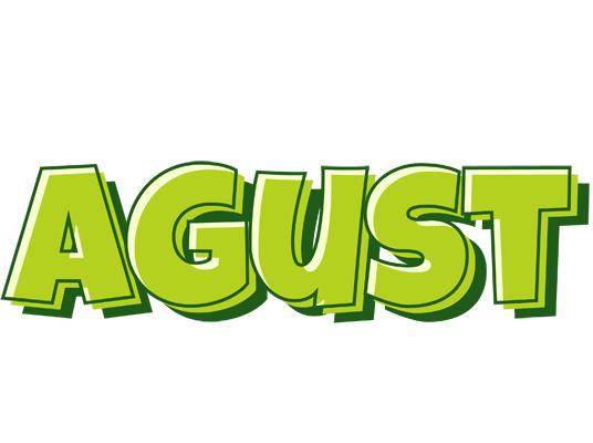 Agust summer logo