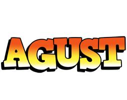 Agust sunset logo