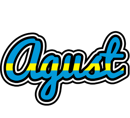 Agust sweden logo