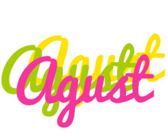 Agust sweets logo