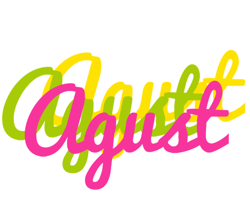 Agust sweets logo