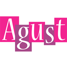 Agust whine logo