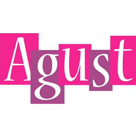 Agust whine logo