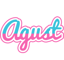 Agust woman logo