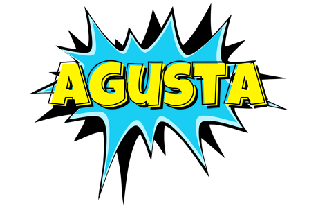 Agusta amazing logo