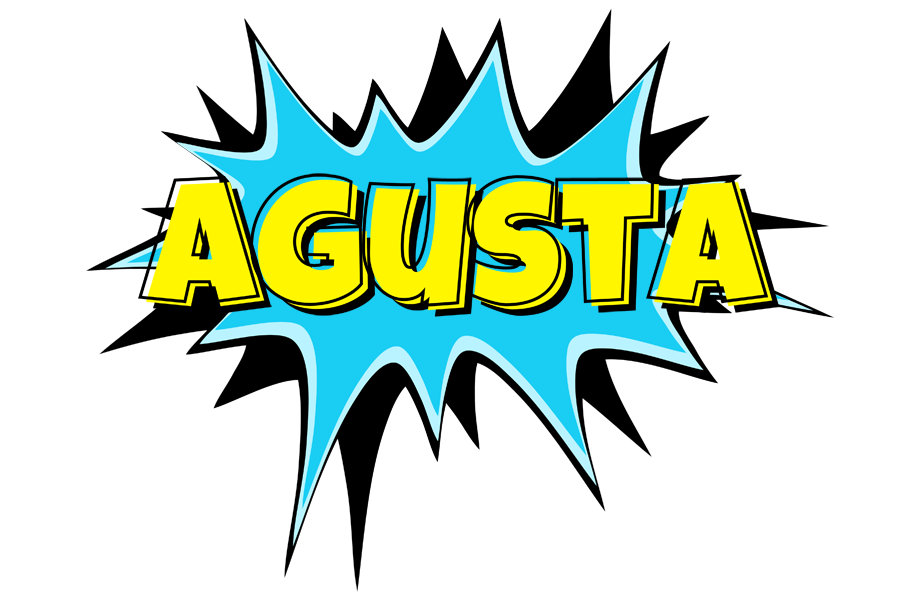 Agusta amazing logo
