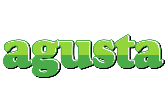 Agusta apple logo