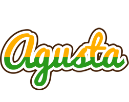 Agusta banana logo