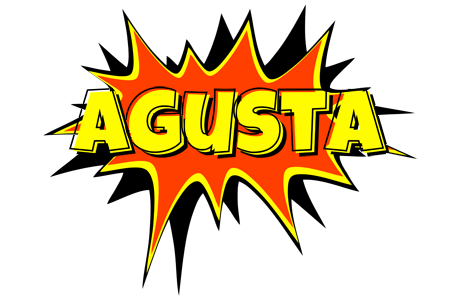 Agusta bazinga logo