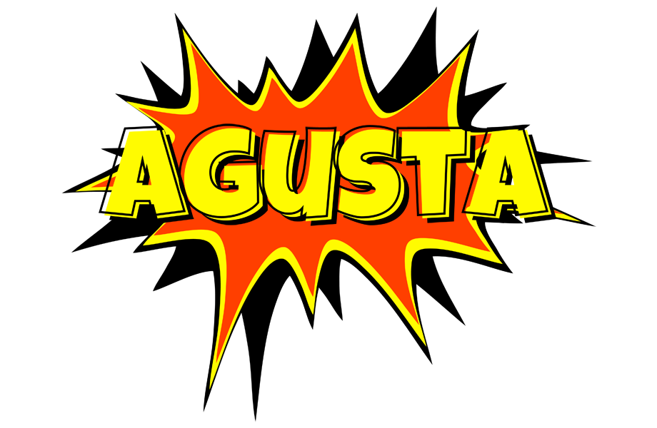 Agusta bazinga logo