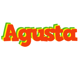 Agusta bbq logo