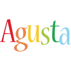 Agusta birthday logo