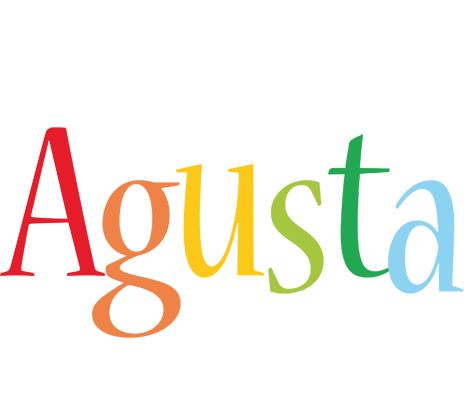 Agusta birthday logo