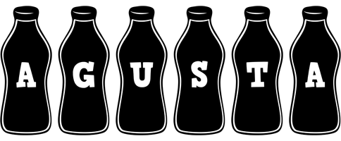 Agusta bottle logo