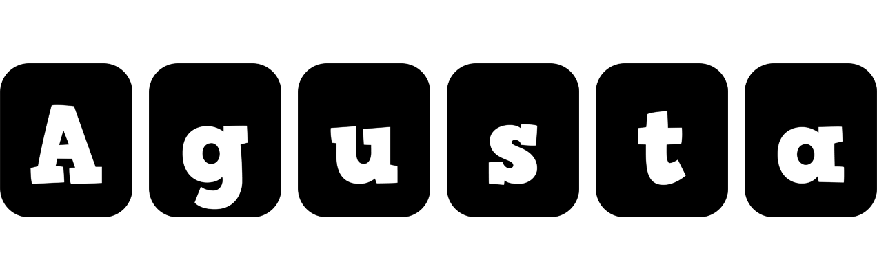 Agusta box logo