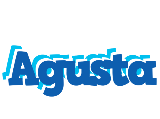 Agusta business logo