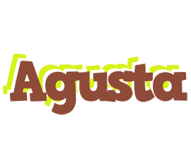 Agusta caffeebar logo