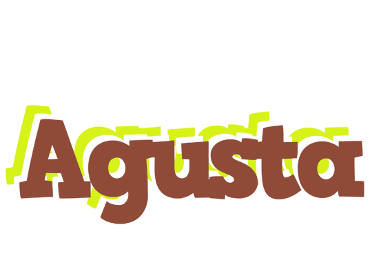Agusta caffeebar logo