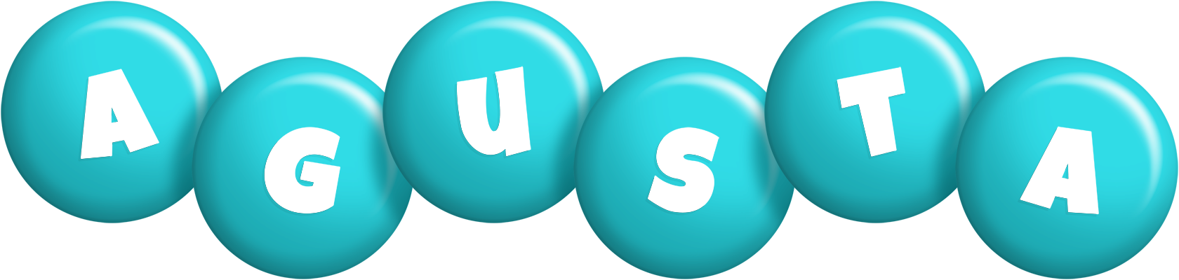Agusta candy-azur logo