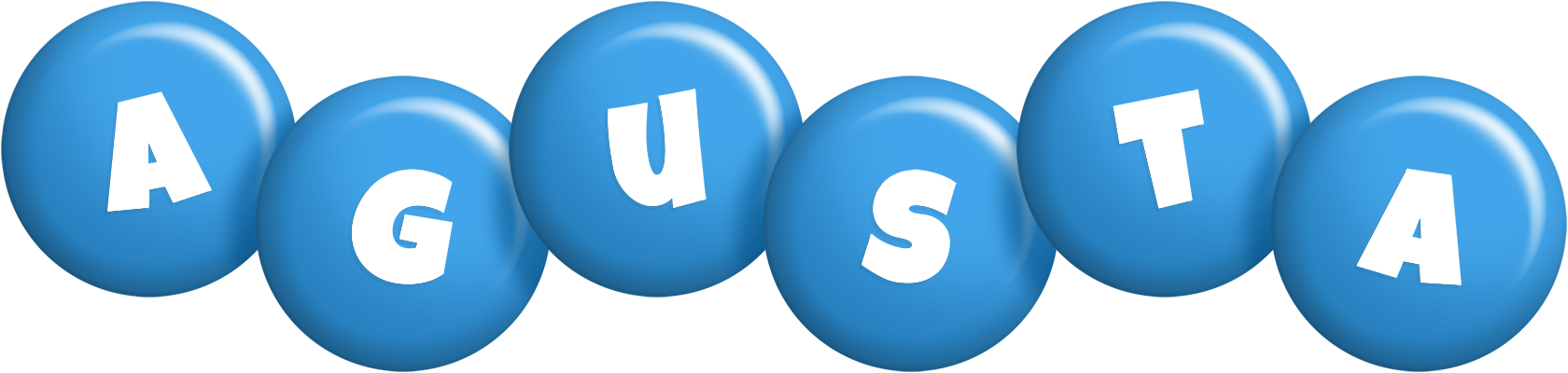 Agusta candy-blue logo
