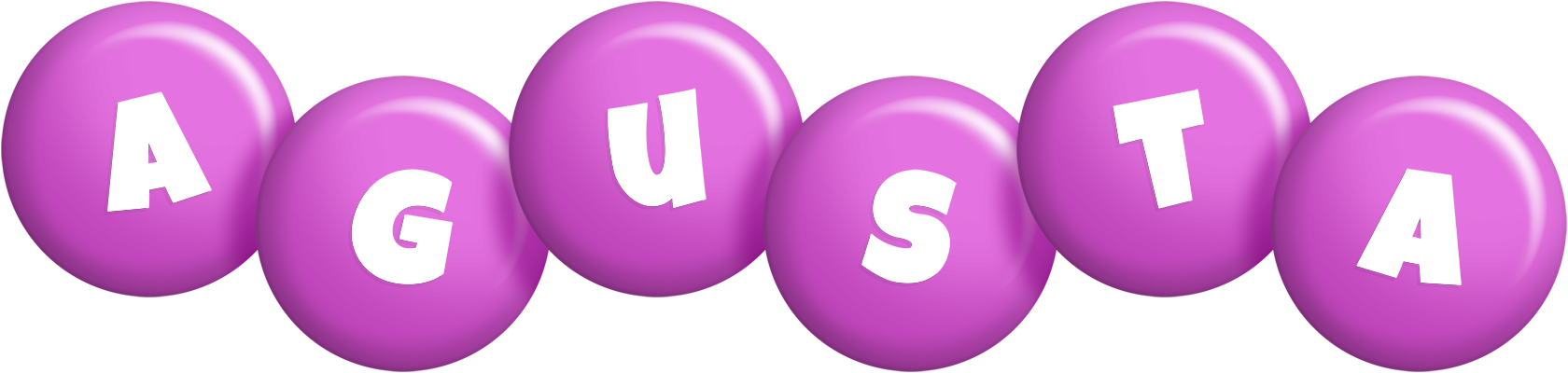 Agusta candy-purple logo