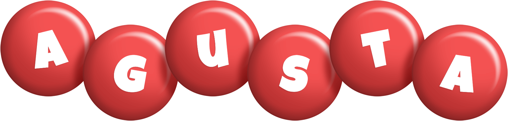 Agusta candy-red logo