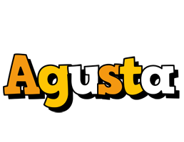 Agusta cartoon logo