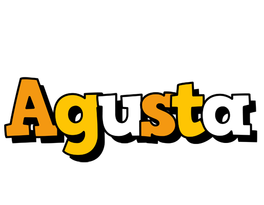 Agusta cartoon logo
