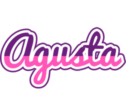 Agusta cheerful logo