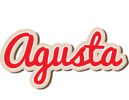 Agusta chocolate logo