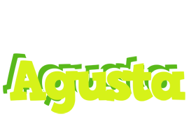 Agusta citrus logo