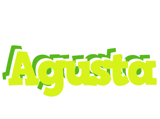 Agusta citrus logo