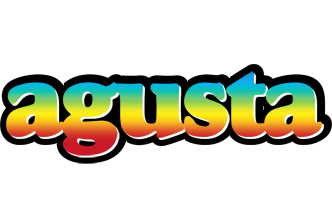 Agusta color logo