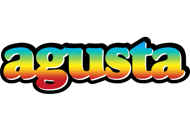 Agusta color logo