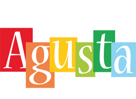 Agusta colors logo