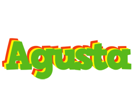 Agusta crocodile logo